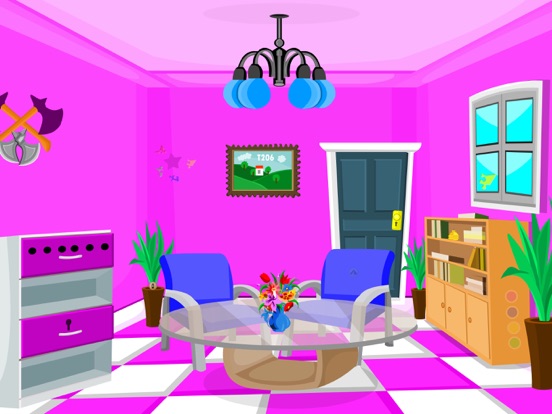 Bougie House Escape iPad screenshot