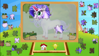 Jigsaw Puzzle for Kids & Toddlers - Brain Games iPhone screenshot