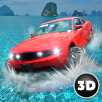 Surfing Car Water Racing Simulator