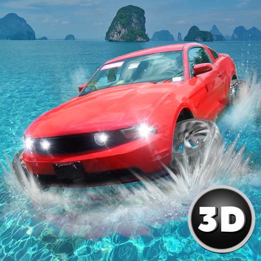 Surfing Car: Water Racing Simulator