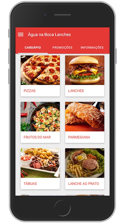 Água na Boca Lanches