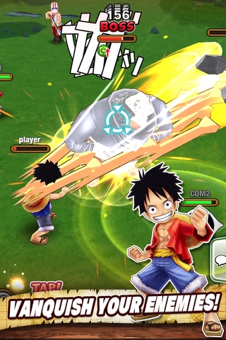 ONE PIECE THOUSAND STORM screenshot 2