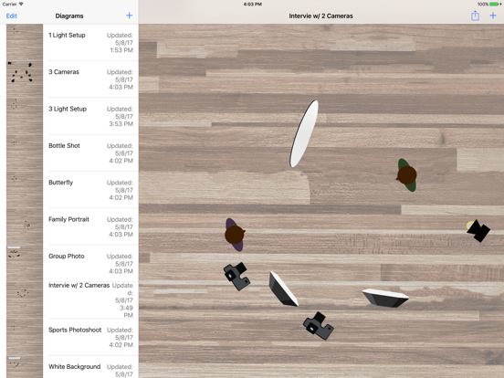 Screenshot #6 pour Lighting Diagrams