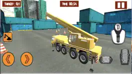Game screenshot Heavy construction crane 2017 apk