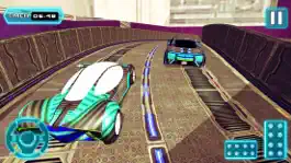 Game screenshot Научно-фантастическое шоссе футуристическое автомо mod apk