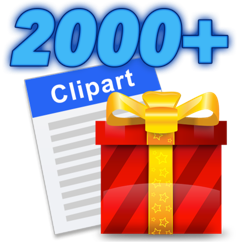 ‎Clipart 2000+