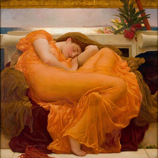 Frederic Leighton Artworks Stickers icon