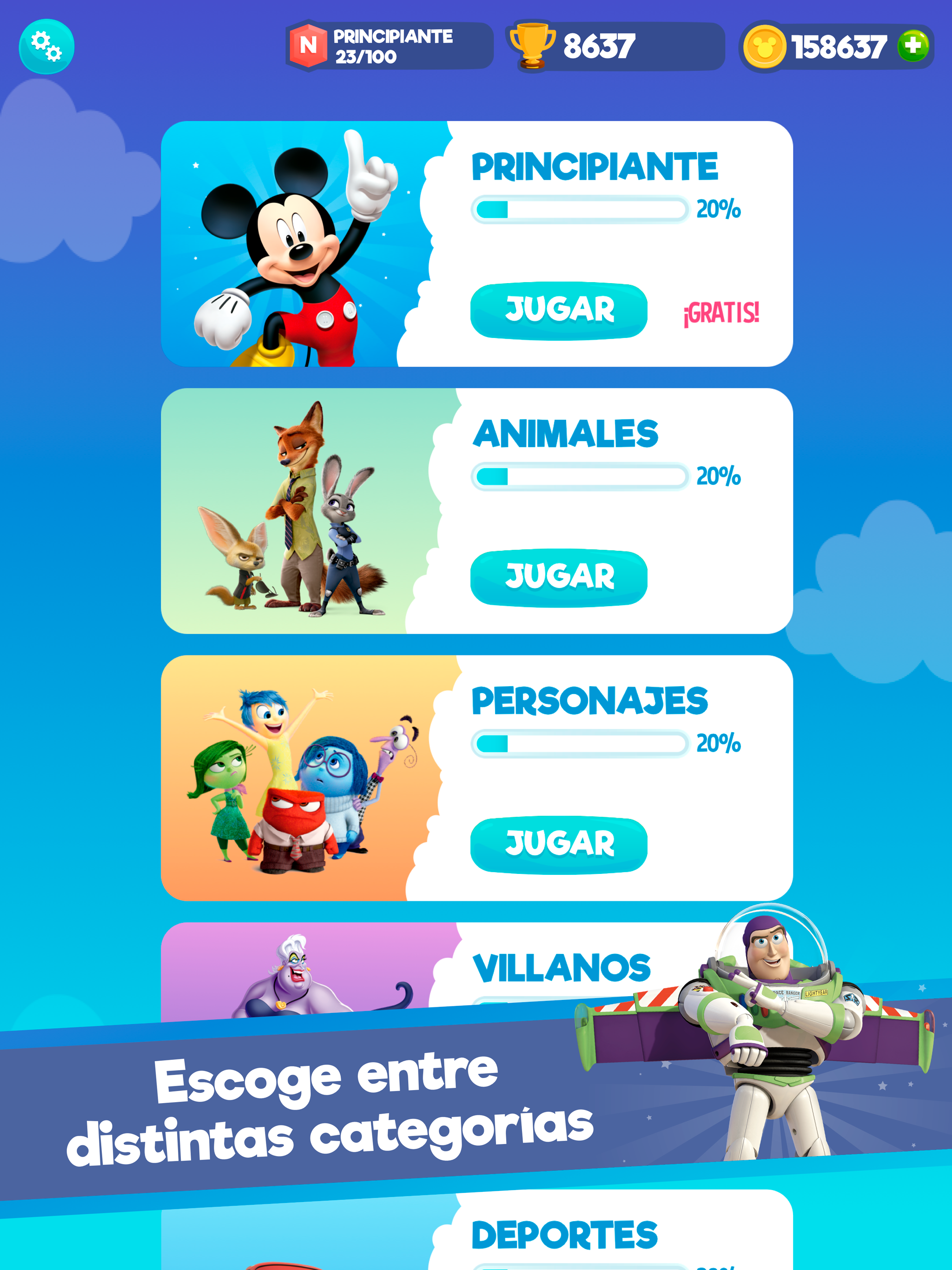 Apensar Disney