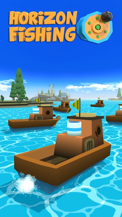 Horizon Fishing screenshot-3