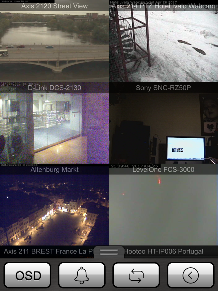 ipCam FC - for IP Cameras