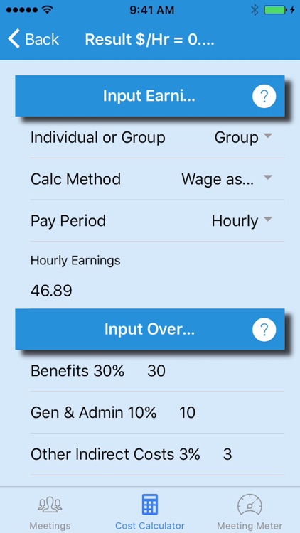 Meetings Analyzer screenshot-3