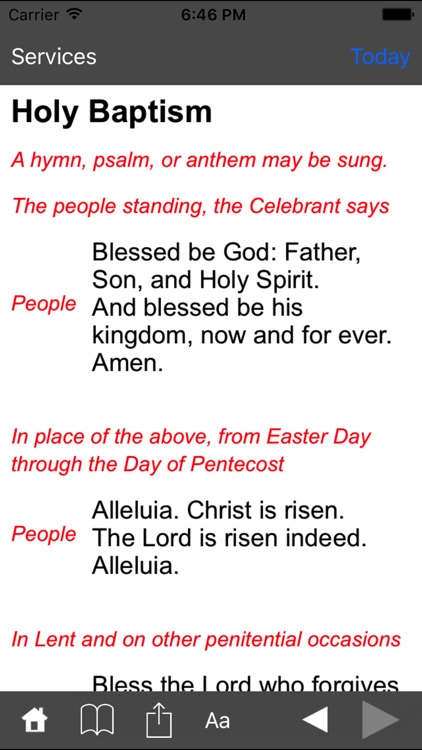 electronic Common Prayer screenshot-3
