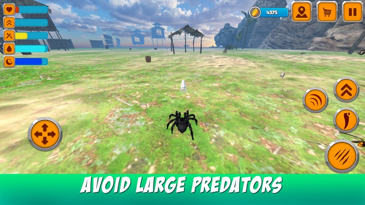 Poisonous Tarantula Spider Simulator screenshot-3