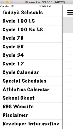 Deerfield High School Schedule(圖3)-速報App