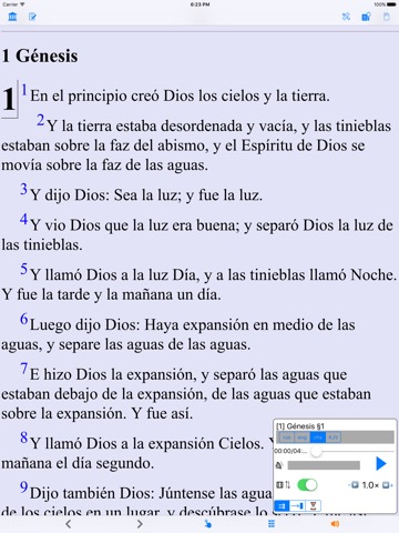 Santa Biblia Version Reina Valera (con audio)のおすすめ画像5