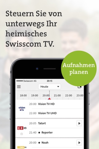 Swisscom blue TV screenshot 3