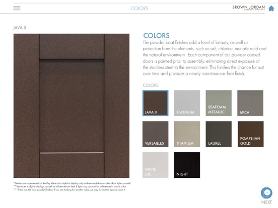 Screenshot #6 pour Brown Jordan Outdoor Kitchens