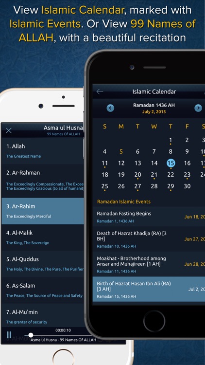 Muslim Mate Pro: Azan & Quran screenshot-4