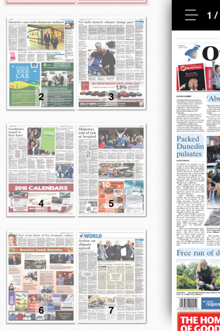 Otago Daily Times iPhone edition screenshot 3