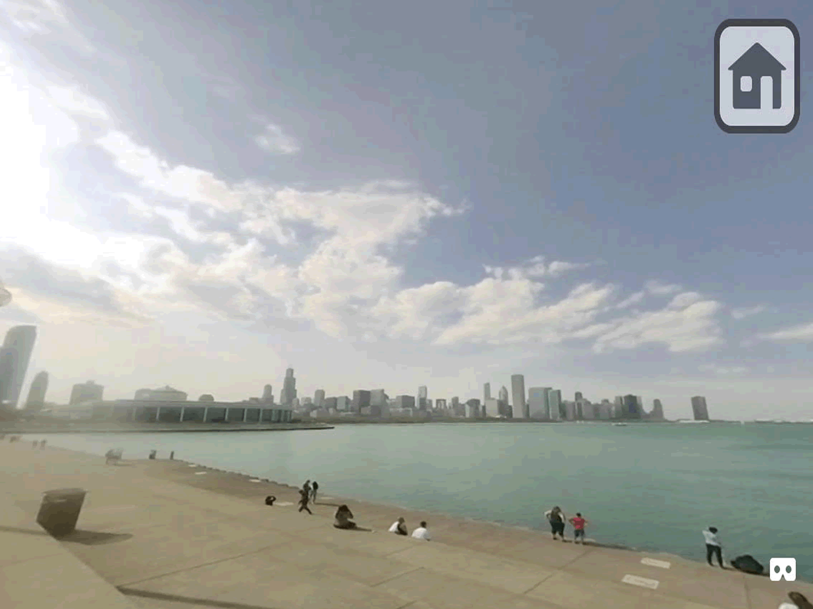 Chicago Landmarks in 3D VR screenshot 6