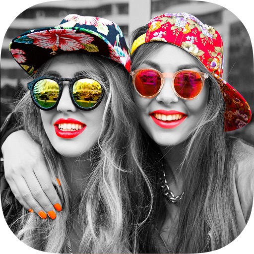 Color effects photo editor - Recolor black & white
