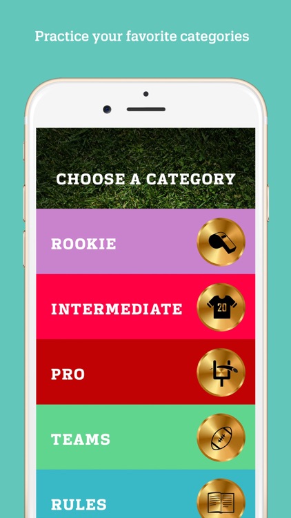 Girls Love the Game Football