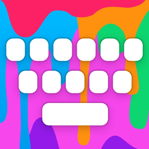 RainbowKey - Color keyboard themes, fonts & GIF