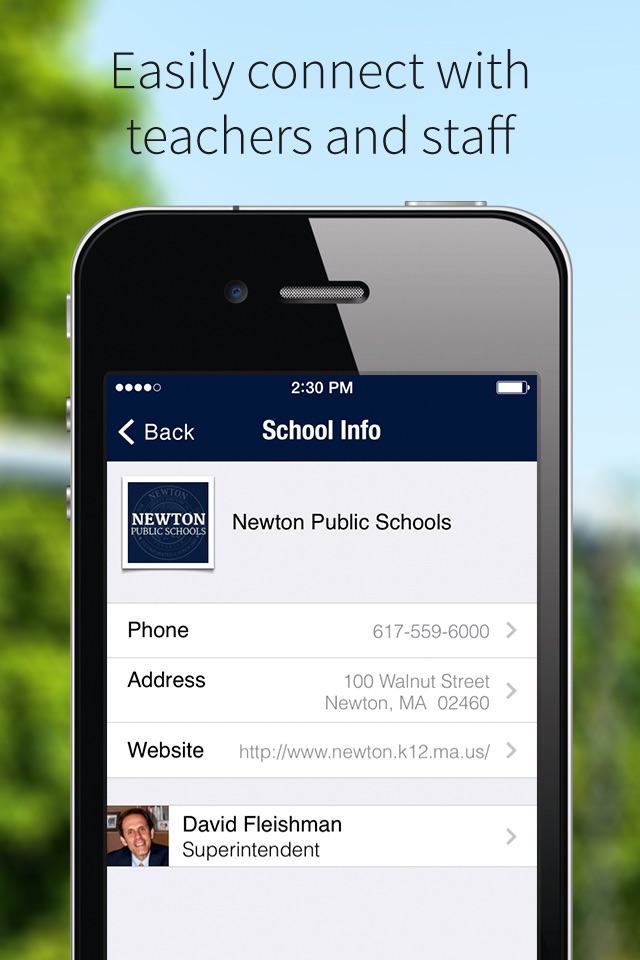 Newton Public Schools screenshot 2