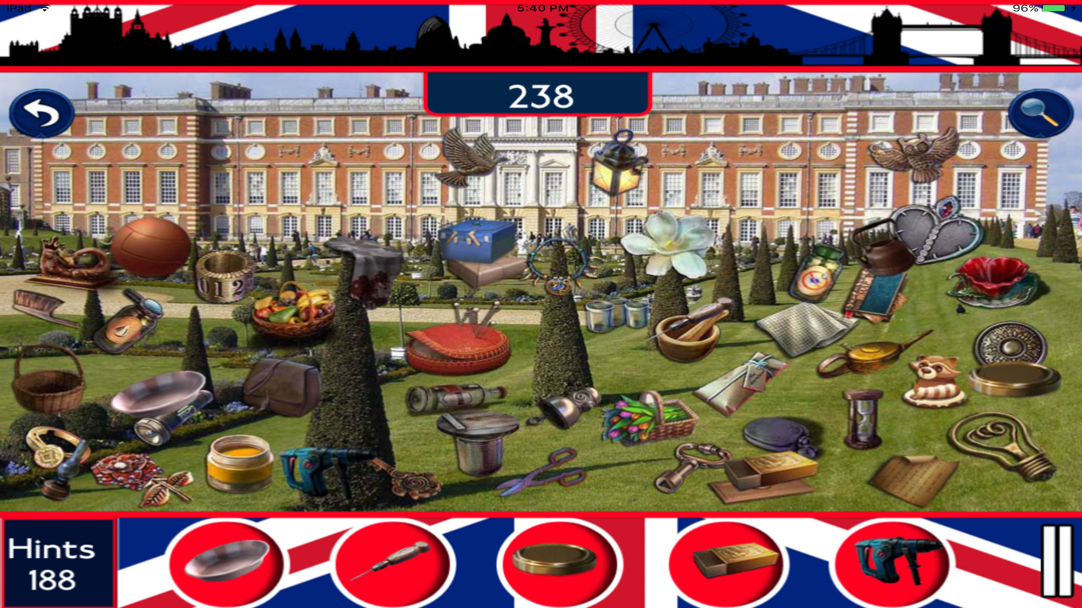 Hidden Objects:London Adventure screenshot 4