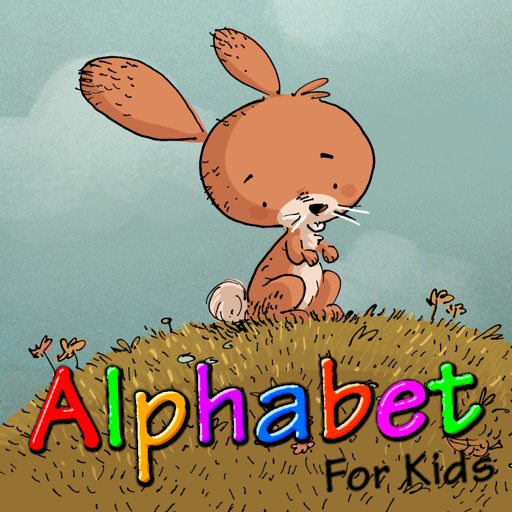 Rabbit Spring Alphabet For Kids iOS App