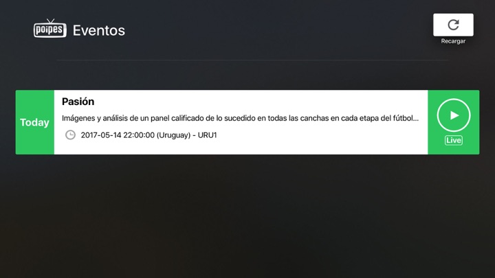 Screenshot #2 pour Poipes TV