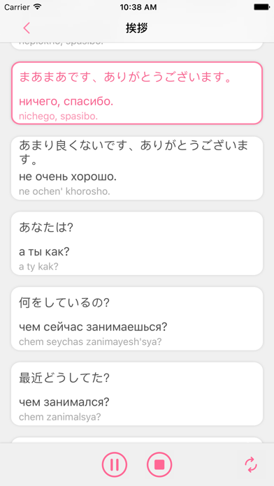 ポケットロシア語－基礎からマスターできるロシア語フレーズ集 Liteのおすすめ画像2