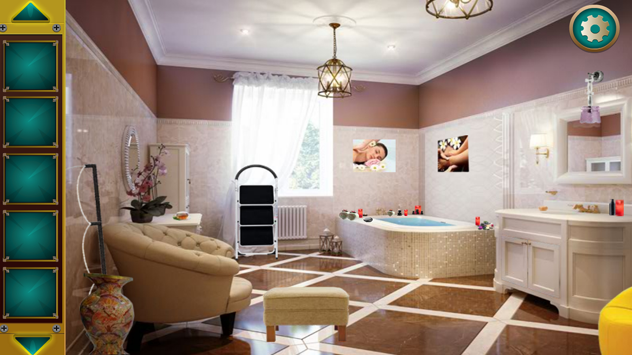 Escape Games -Deluxe House 2