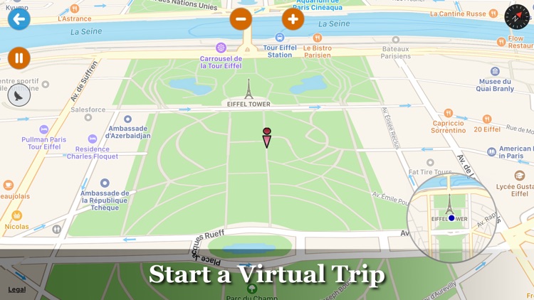 MapWalker : Route Planner screenshot-0