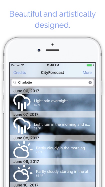 CityForecast - Weekly Weather Forecasts screenshot-4