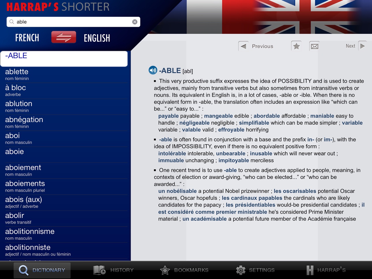 iPad screenshot