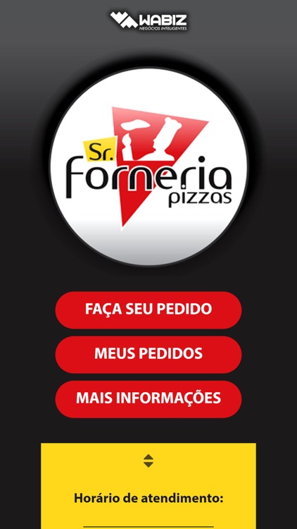 Sr. da Pizza