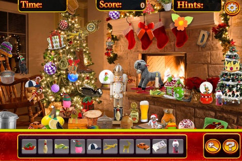 Hidden Objects Christmas Morning Adventures screenshot 3