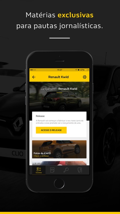 Sala de Imprensa Renault