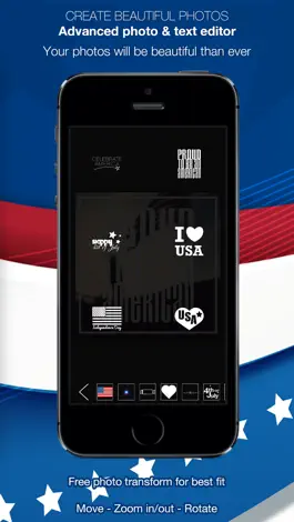 Game screenshot 4th of July Pics – Patriotic pic stickers America apk