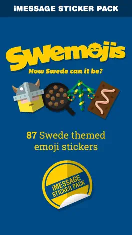 Game screenshot Swemojis — Stickers mod apk