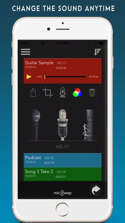 MicSwap Pro: Microphone Emulator And Recorder screenshot-3