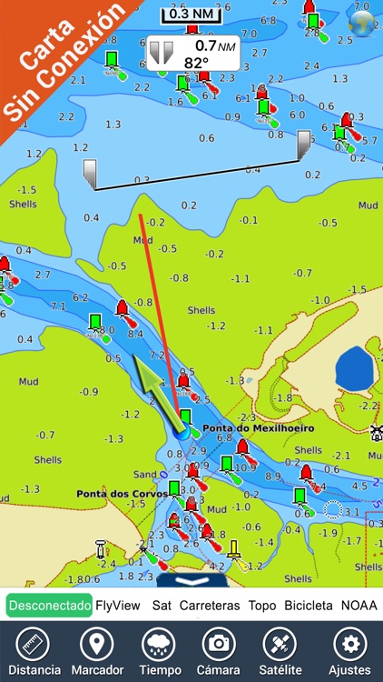 Portugal - Nautical Chart