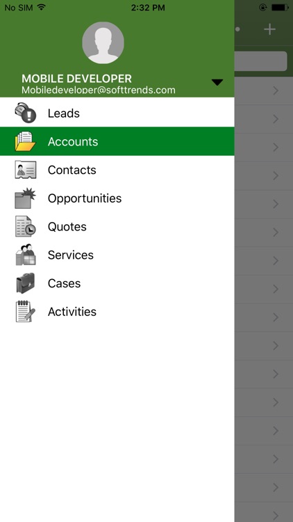 Mobile CRM+ for MS Dynamics CRM Online