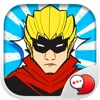 Heroes Pop Art Stickers Keyboard By ChatStick