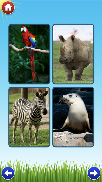 Zoo Sounds Lite - A Fun Animal Sound Game for Kidsのおすすめ画像2