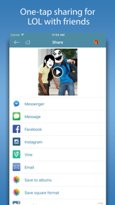 Video Rage Faces - Make Funny Memes & Rage Comics screenshot