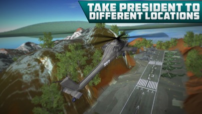大統領ヘリコプター飛行＆飛行シミュレーターのおすすめ画像4