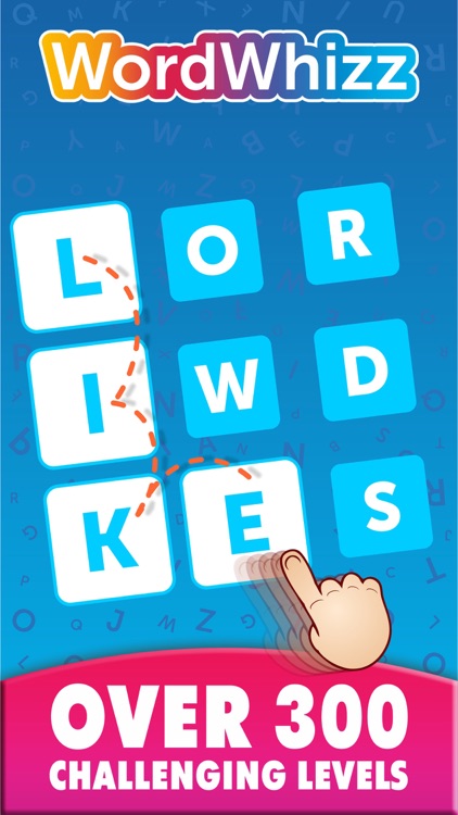 Word Whizz – find & swipe words, brain training!