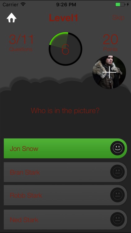 Trivia for Game of Thrones-Fan